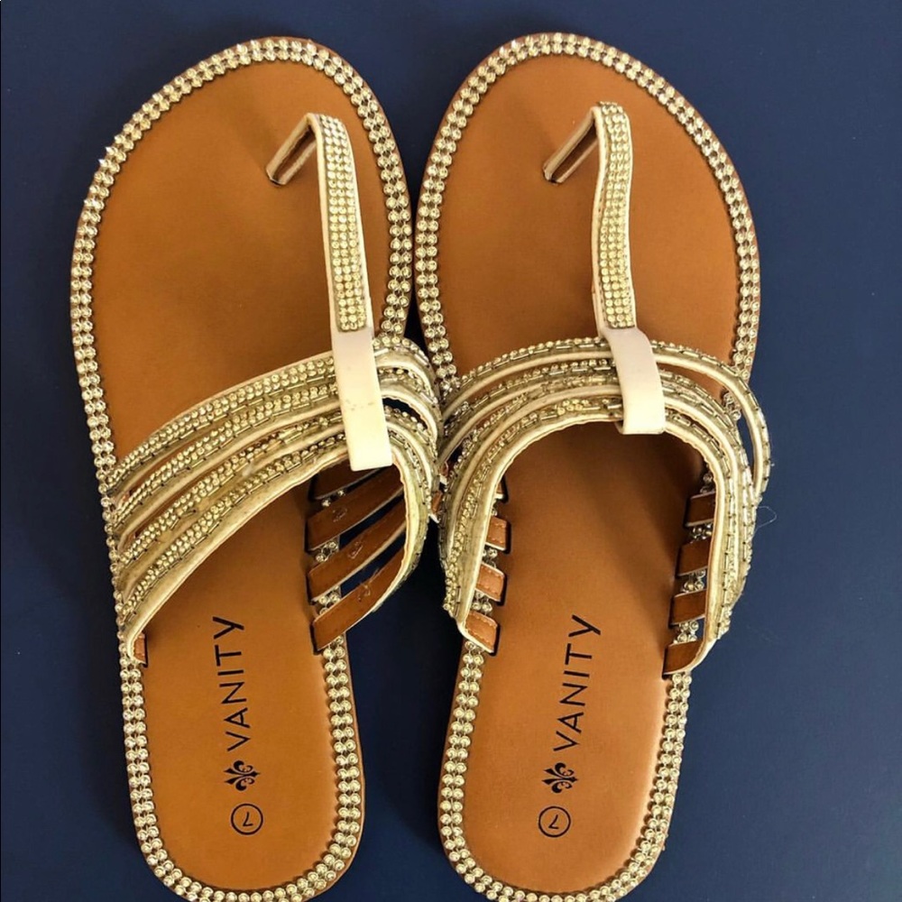 New sandals